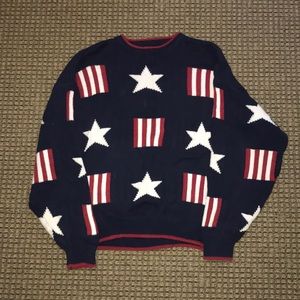 Stars and Stripes Heavy Sweater